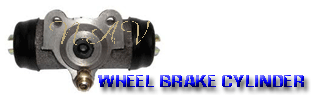 wheel brake cyl.