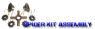 spider kit assembly