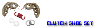 clutch shoe set
