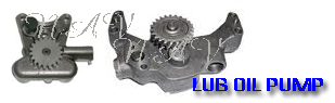 lub oil pump for tractor MF and UTB