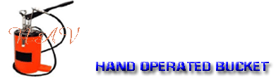 hand operated bucker
