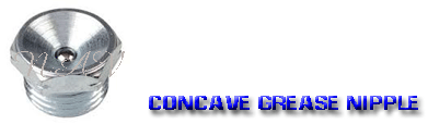concave grease nipple manufacture